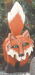 Layered Fox Woodcraft Pattern - The Winfield Collection