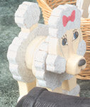 Layered Poodle Woodcraft Pattern - The Winfield Collection