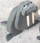 Layered Walrus Woodcraft Pattern - The Winfield Collection