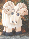 Layered Ram Woodcraft Pattern - The Winfield Collection