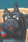 Layered Scottie Woodcraft Pattern - The Winfield Collection