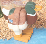 Layered Mallard Woodcraft Pattern - The Winfield Collection