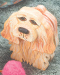Layered Spaniel Woodcraft Pattern - The Winfield Collection