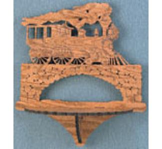 Train #1 Single Shelf Project Pattern - The Winfield Collection