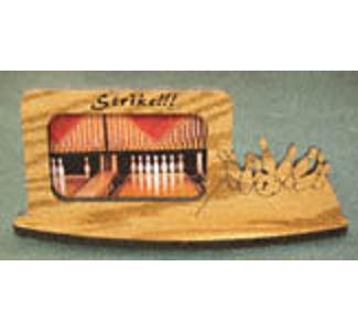 Bowling Picture Frame Project Pattern - The Winfield Collection