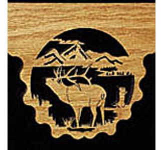 Elk Call Shelf Project Pattern - The Winfield Collection