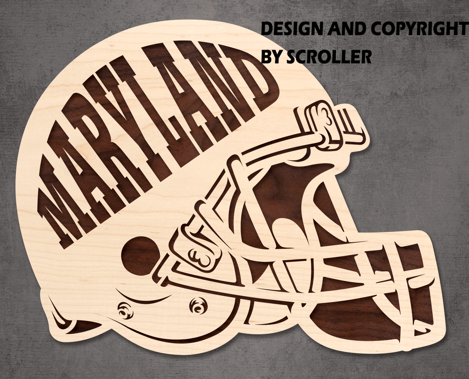 Maryland Helmet - The Winfield Collection
