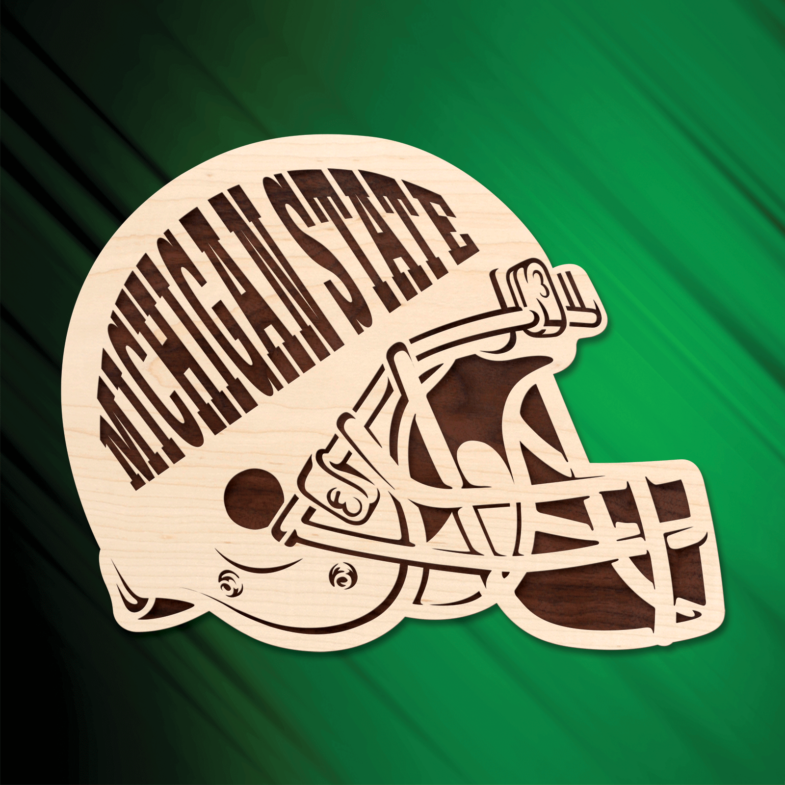Michigan State Helmet - The Winfield Collection
