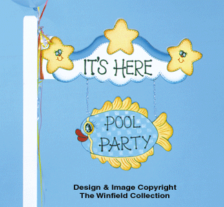 Special Event Pattern Signs - The Winfield Collection