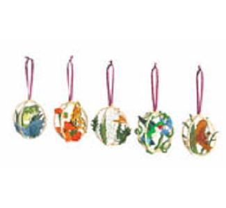 3D Globe Ornaments Set #2 Project Patterns - The Winfield Collection