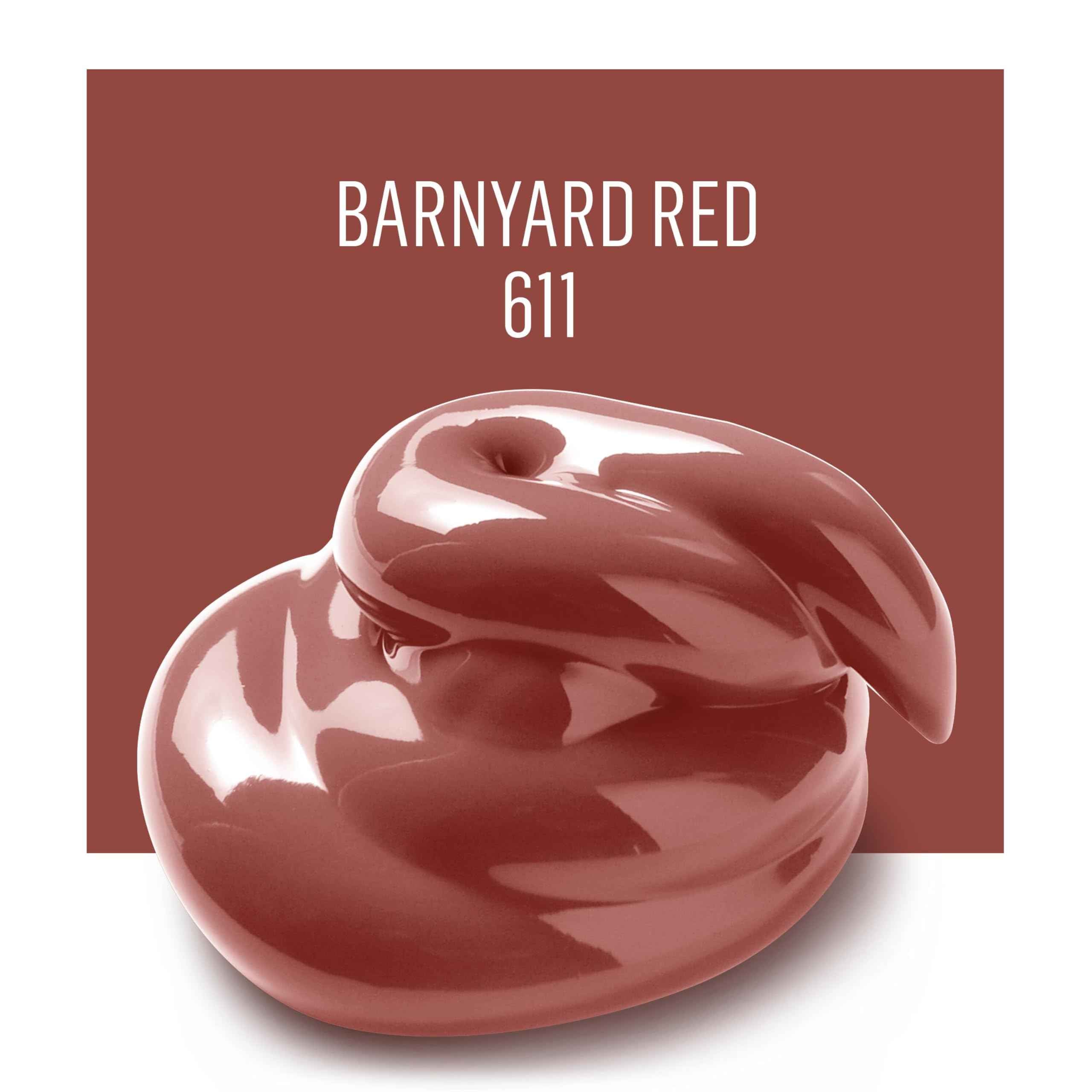 2oz Paint - FA Barnyard Red #611