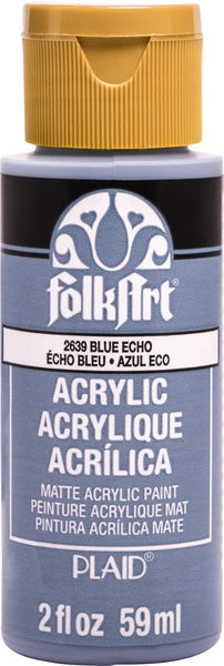 2oz PAINT - BLUE ECHO (replaces Delta: DOLPHIN) - The Winfield Collection