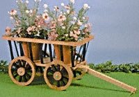 Cedar Cart Planter Plans(F) - The Winfield Collection