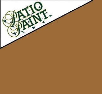 PATIO PAINT - 2 oz PINECONE BROWN - The Winfield Collection