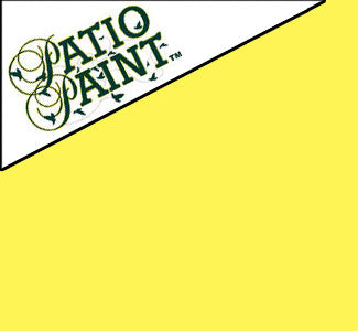 PATIO PAINT - 2 oz SUNSHINE YELLOW - The Winfield Collection