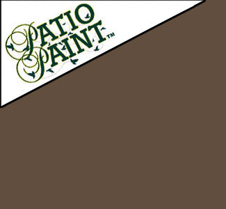 PATIO PAINT - 2 oz WOODLAND BROWN - The Winfield Collection