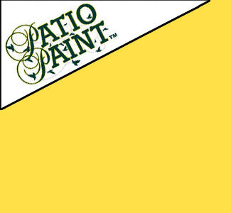 PATIO PAINT - 2 oz FIESTA YELLOW - The Winfield Collection