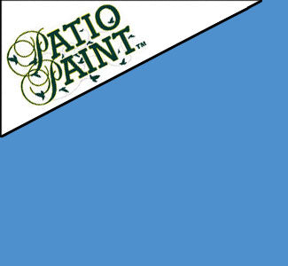 PATIO PAINT - 2 oz HYDRANGEA BLUE - The Winfield Collection