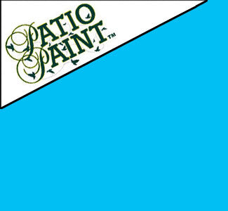 PATIO PAINT - 2 oz LARKSPUR BLUE - The Winfield Collection