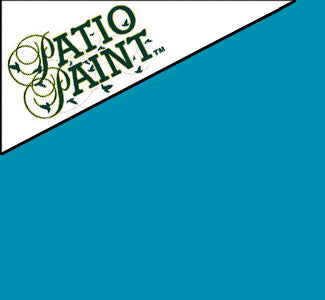 PATIO PAINT - 2 oz ROBINS EGG BLUE - The Winfield Collection