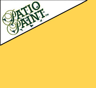 PATIO PAINT - 2 oz DEEP BUTTERCUP - The Winfield Collection