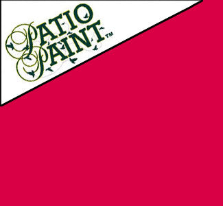 PATIO PAINT - 2 oz TUSCAN RED - The Winfield Collection