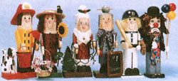 Pole People Pattern Colleciton #2(F) - The Winfield Collection