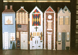 Fireplace Screen Pattern - Village(F) - The Winfield Collection