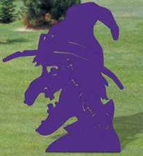 Giant Witch Head Shadow Woodcraft Pattern - The Winfield Collection