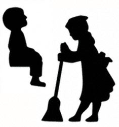 Little Helpers Shadow Woodcraft Pattern(F) - The Winfield Collection