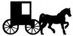 Amish Buggy Shadow Wood Pattern(F) - The Winfield Collection