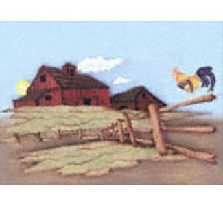 Rise & Shine Scroll Saw Pattern - The Winfield Collection