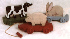 Pull Toy Pattern Collection(F) - The Winfield Collection