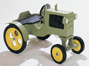Play Tractor Woodworking Plan - The Winfield Collection
