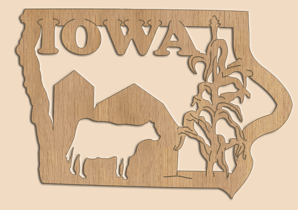 United States Plaques - Iowa