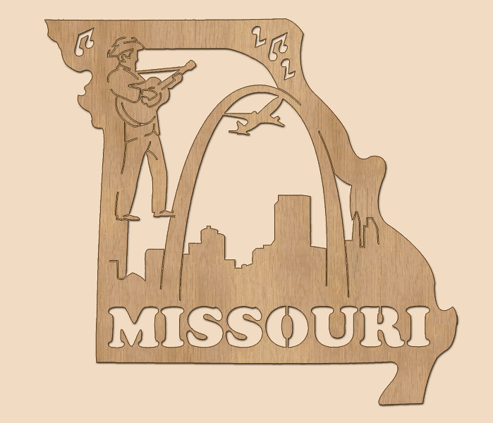 United States Plaques - Missouri
