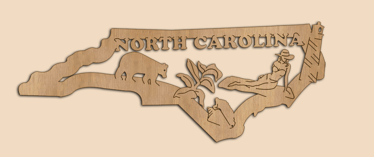 United States Plaques - North Carolina