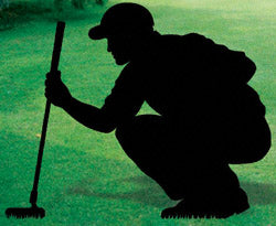 Stooping Putter Shadow Woodcrafting Pattern - The Winfield Collection