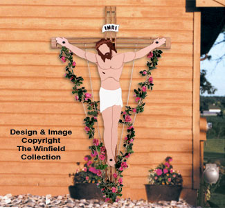 Savior Trellis Wood Project Pattern - The Winfield Collection