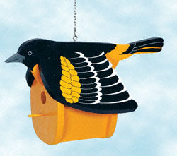 Baltimore Oriole Birdhouse Wood Pattern - The Winfield Collection