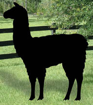 Llama Yard Shadow Woodcraft Pattern - The Winfield Collection