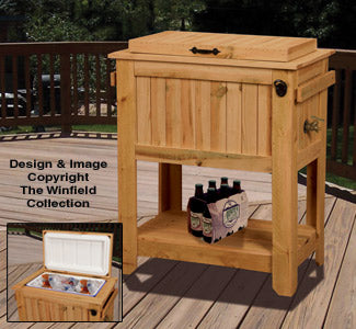 Cowboy Cooler Plan - The Winfield Collection