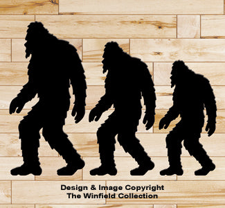 Small Bigfoot Pattern Set - The Winfield Collection