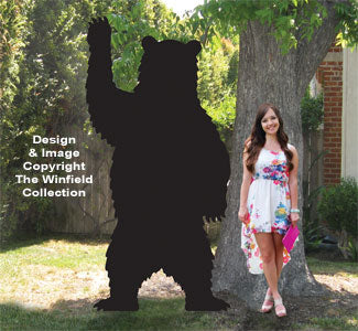 Giant Standing Bear Pattern - The Winfield Collection