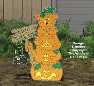 Large Pumpkin Patch Pattern - The Winfield Collection