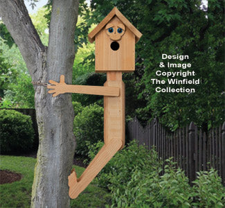 Tree Hugger Birdhouse Pattern - The Winfield Collection