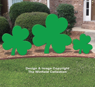 Shamrock Trio Pattern - The Winfield Collection