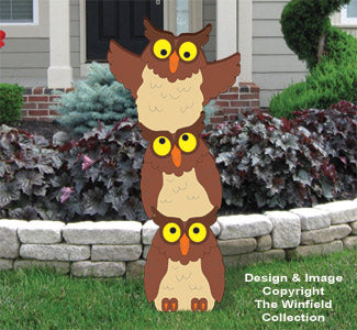 Owl Triple Stack Pattern - The Winfield Collection