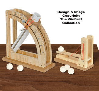 Ping Pong Ball Launchers Pattern - The Winfield Collection