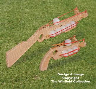 Ping Pong Ball Blasters Pattern - The Winfield Collection